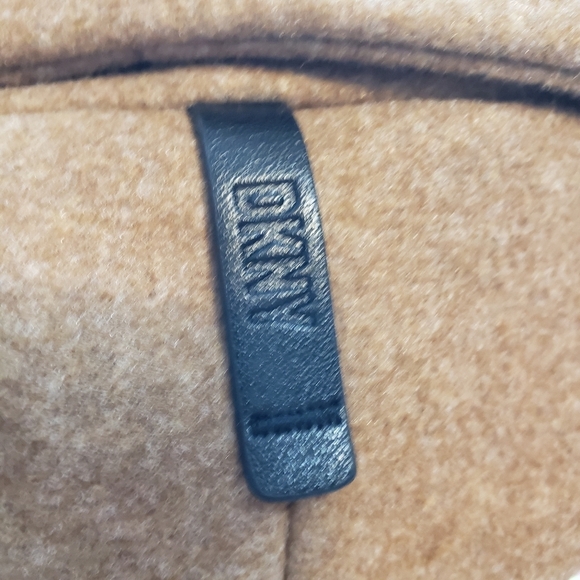 DKNY Womens Size Medium Double Breasted Trench Coat NWT - Picture 9 of 15